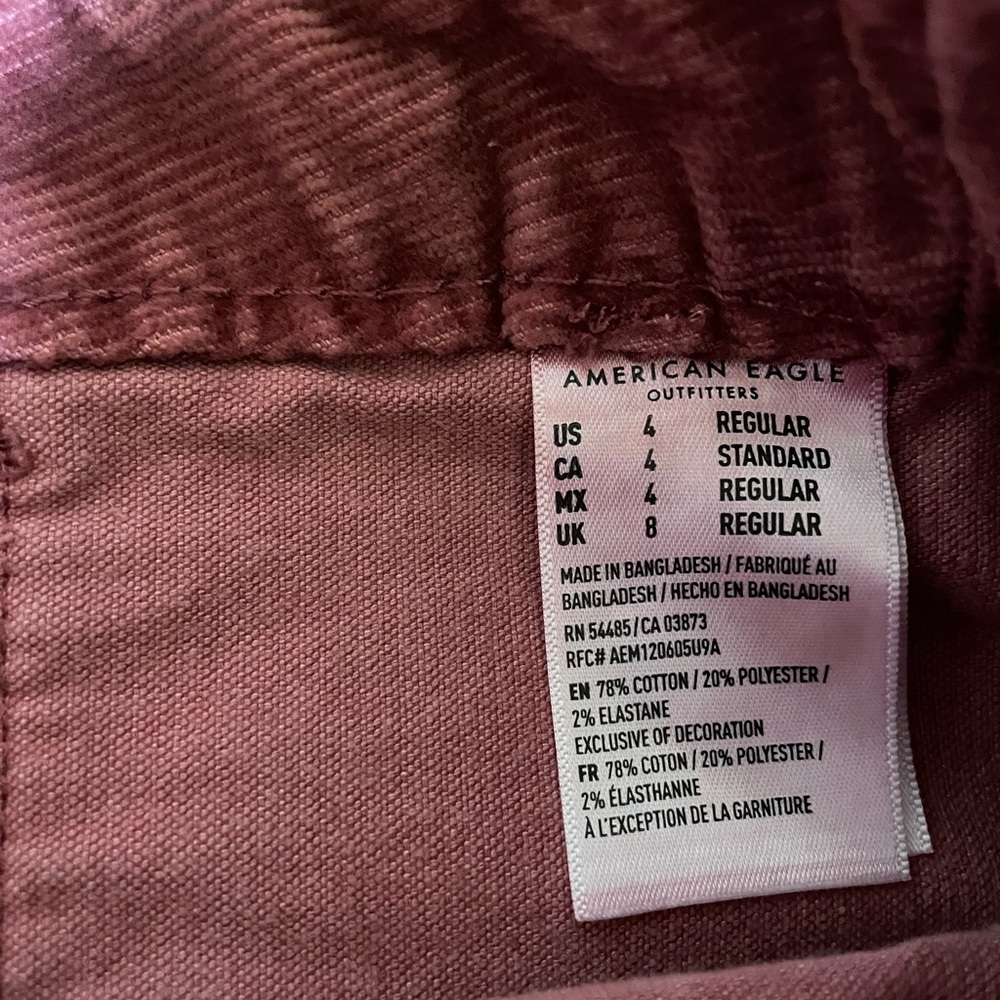 American Eagle Corduroy Skirt - Picture 5 of 6